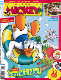Cover Thumbnail for Le Journal de Mickey (Hachette, 1952 series) #3504