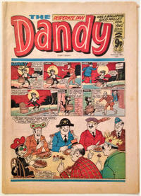 Cover Thumbnail for The Dandy (D.C. Thomson, 1950 series) #2088