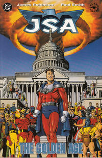Cover Thumbnail for JSA: The Golden Age (DC, 2005 series) 