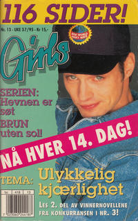 Cover Thumbnail for Girls (Hjemmet / Egmont, 1989 series) #13/1995