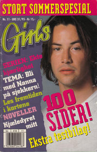 Cover Thumbnail for Girls (Hjemmet / Egmont, 1989 series) #11/1995