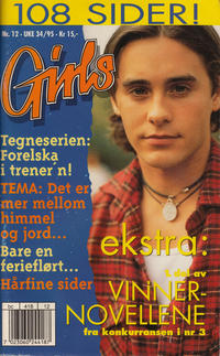 Cover Thumbnail for Girls (Hjemmet / Egmont, 1989 series) #12/1995