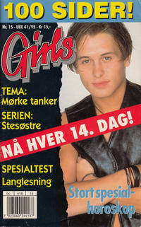 Cover Thumbnail for Girls (Hjemmet / Egmont, 1989 series) #15/1995