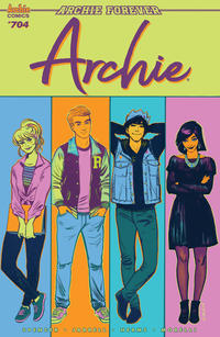 Cover Thumbnail for Archie (Archie, 2015 series) #704