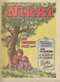 Cover Thumbnail for Nikki for Girls (D.C. Thomson, 1985 series) #17