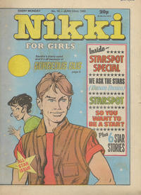 Cover Thumbnail for Nikki for Girls (D.C. Thomson, 1985 series) #18