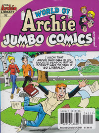 Cover Thumbnail for World of Archie Double Digest (Archie, 2010 series) #92