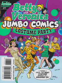 Cover Thumbnail for Betty & Veronica (Jumbo Comics) Double Digest (Archie, 1987 series) #277