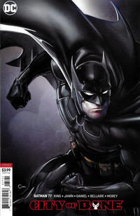 Cover Thumbnail for Batman (DC, 2016 series) #77 [Clayton Crain Variant Cover]