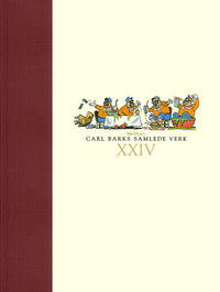 Cover Thumbnail for Carl Barks samlede verk (Hjemmet / Egmont, 2005 series) #24
