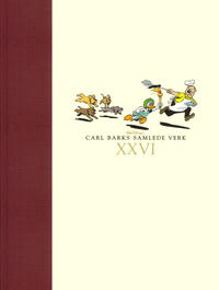 Cover Thumbnail for Carl Barks samlede verk (Hjemmet / Egmont, 2005 series) #26