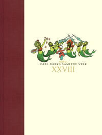 Cover Thumbnail for Carl Barks samlede verk (Hjemmet / Egmont, 2005 series) #28