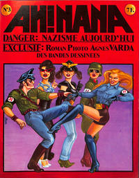 Cover Thumbnail for Ah! Nana (Les Humanoïdes Associés, 1976 series) #3