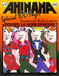 Cover Thumbnail for Ah! Nana (Les Humanoïdes Associés, 1976 series) #4