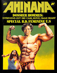 Cover Thumbnail for Ah! Nana (Les Humanoïdes Associés, 1976 series) #5
