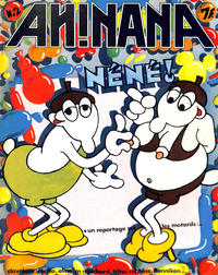Cover Thumbnail for Ah! Nana (Les Humanoïdes Associés, 1976 series) #2