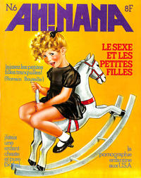 Cover Thumbnail for Ah! Nana (Les Humanoïdes Associés, 1976 series) #6