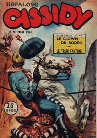 Cover Thumbnail for Hopalong Cassidy (Impéria, 1951 series) #46