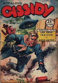Cover Thumbnail for Hopalong Cassidy (Impéria, 1951 series) #51
