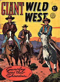 Cover Thumbnail for Giant Wild West (Horwitz, 1950 ? series) #6
