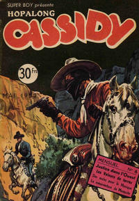 Cover Thumbnail for Hopalong Cassidy (Impéria, 1951 series) #6