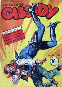 Cover Thumbnail for Hopalong Cassidy (Impéria, 1951 series) #8
