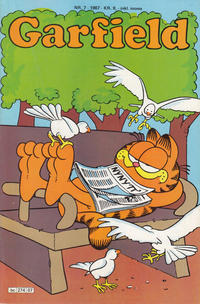 Cover Thumbnail for Garfield (Semic, 1985 series) #7/1987
