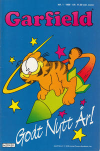 Cover Thumbnail for Garfield (Semic, 1985 series) #1/1988