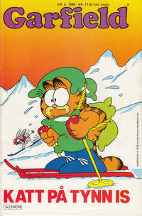 Cover Thumbnail for Garfield (Semic, 1985 series) #3/1988