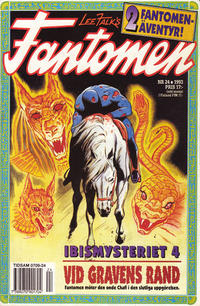 Cover Thumbnail for Fantomen (Semic, 1958 series) #24/1992