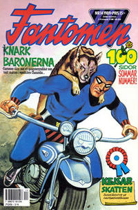Cover Thumbnail for Fantomen (Semic, 1958 series) #14/1989