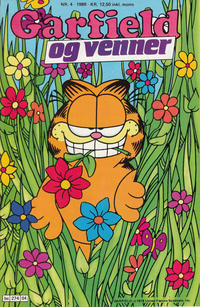 Cover Thumbnail for Garfield og venner (Semic, 1989 series) #4/1989