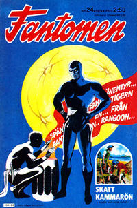 Cover Thumbnail for Fantomen (Semic, 1958 series) #24/1974