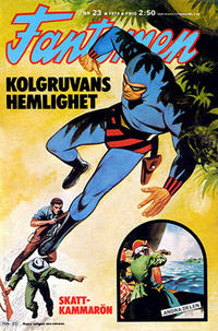 Cover Thumbnail for Fantomen (Semic, 1958 series) #23/1974