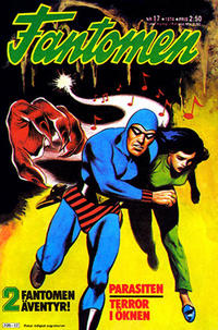 Cover Thumbnail for Fantomen (Semic, 1958 series) #17/1974