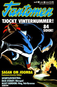Cover Thumbnail for Fantomen (Semic, 1958 series) #5/1975