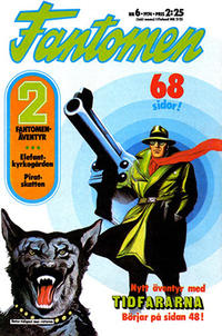 Cover Thumbnail for Fantomen (Semic, 1958 series) #6/1974