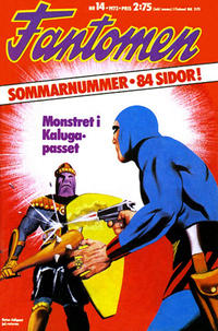 Cover Thumbnail for Fantomen (Semic, 1958 series) #14/1973