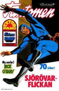 Cover Thumbnail for Fantomen (Semic, 1958 series) #7/1973