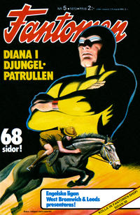 Cover Thumbnail for Fantomen (Semic, 1958 series) #5/1973