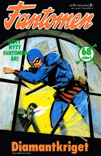Cover Thumbnail for Fantomen (Semic, 1958 series) #1/1973
