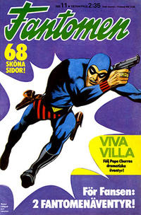 Cover Thumbnail for Fantomen (Semic, 1958 series) #11/1974