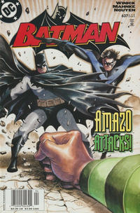 Cover for Batman (DC, 1940 series) #637 [Newsstand]