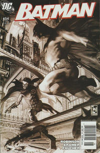 Cover Thumbnail for Batman (DC, 1940 series) #654 [Newsstand]