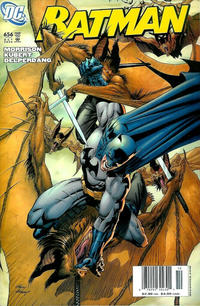 Cover for Batman (DC, 1940 series) #656 [Newsstand]