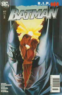 Cover for Batman (DC, 1940 series) #677 [Newsstand]
