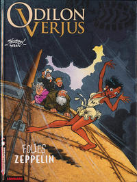 Cover Thumbnail for Les exploits d'Odilon Verjus (Le Lombard, 1996 series) #7