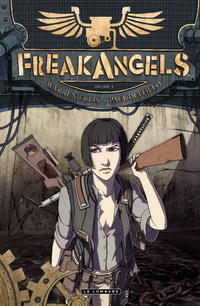 Cover Thumbnail for Freak Angels (Le Lombard, 2010 series) #3
