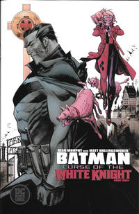 Cover for Batman: Curse of the White Knight (DC, 2019 series) #3