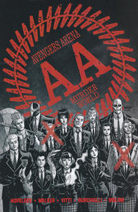 Cover Thumbnail for Avengers Arena: The Complete Collection (Marvel, 2018 series) 